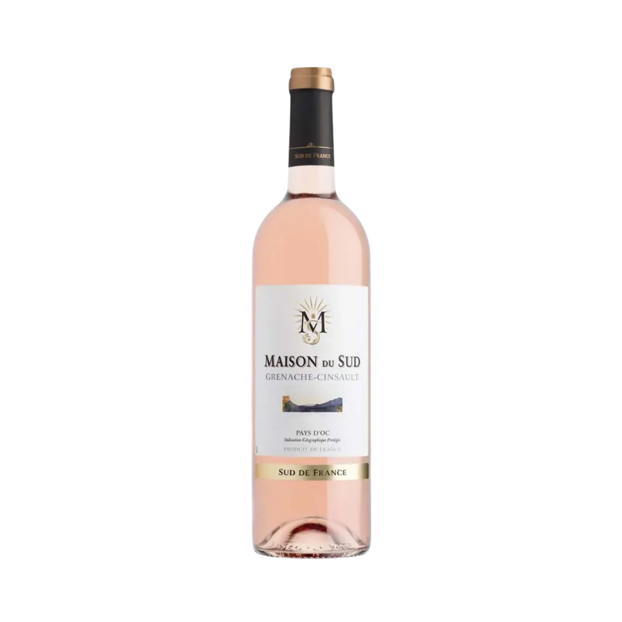 Rượu Vang Hồng Pháp Vignobles Jeanjean Maison du Sud Rose