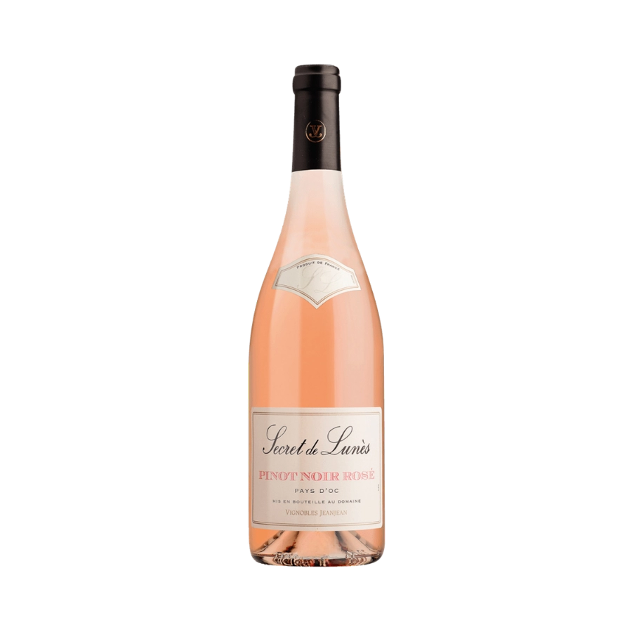 Rượu Vang Hồng Pháp Vignobles Jeanjean Secret de Lunes Pinot Noir BIO Rose