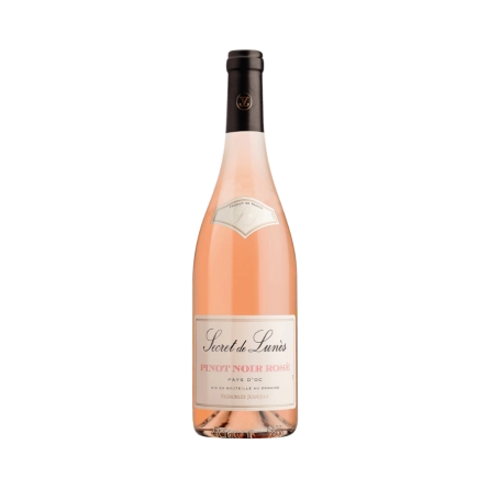 Rượu Vang Hồng Pháp Vignobles Jeanjean Secret de Lunes Pinot Noir BIO Rose