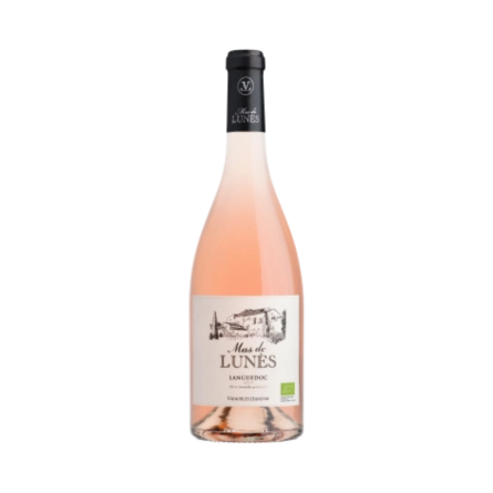 Rượu Vang Hồng Pháp Vignobles Jeanjean Mas de Lunes BIO Rose