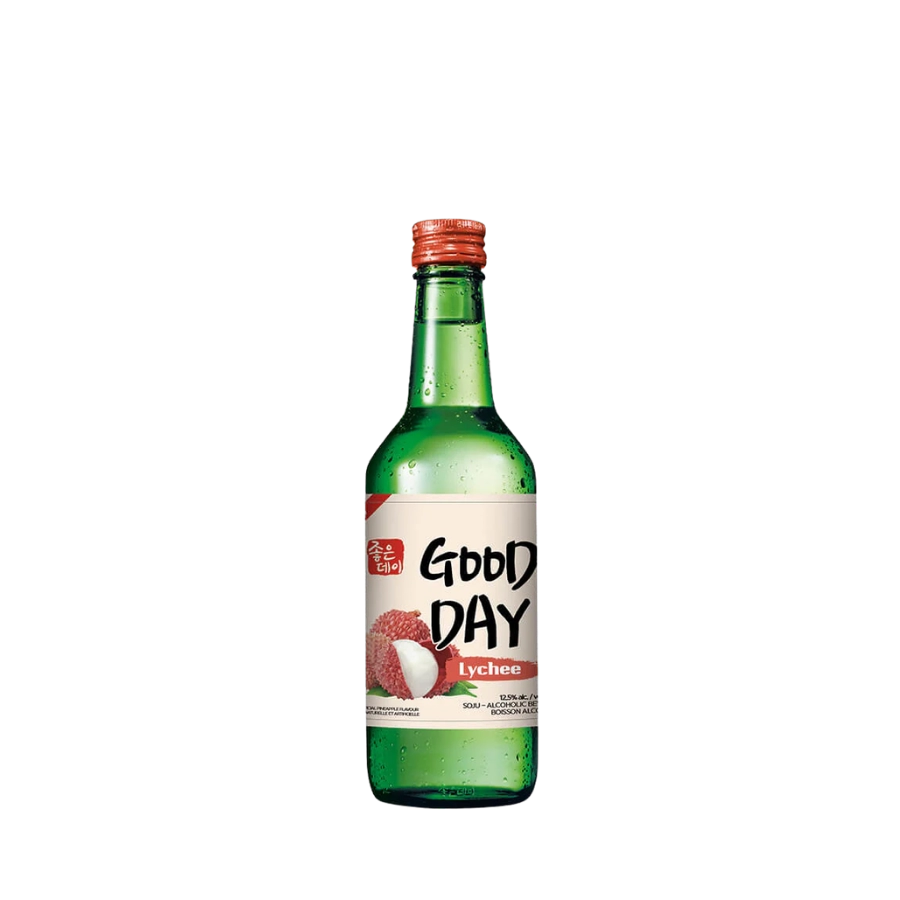 Rượu Soju Hàn Quốc Good Day Vải