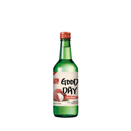 Rượu Soju Hàn Quốc Good Day Vải