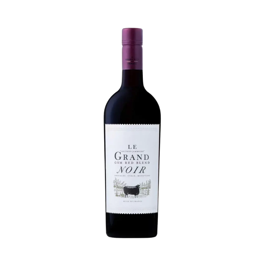 Rượu Vang Đỏ Pháp Le Grand Noir Le Grand Rouge