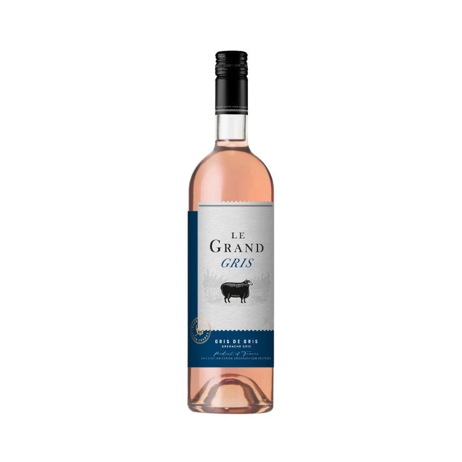Rượu Vang Hồng Pháp Le Grand Noir Le Grand Gris