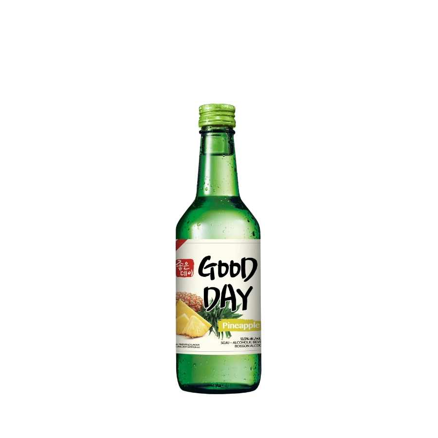 Rượu Soju Hàn Quốc Good Day Dứa