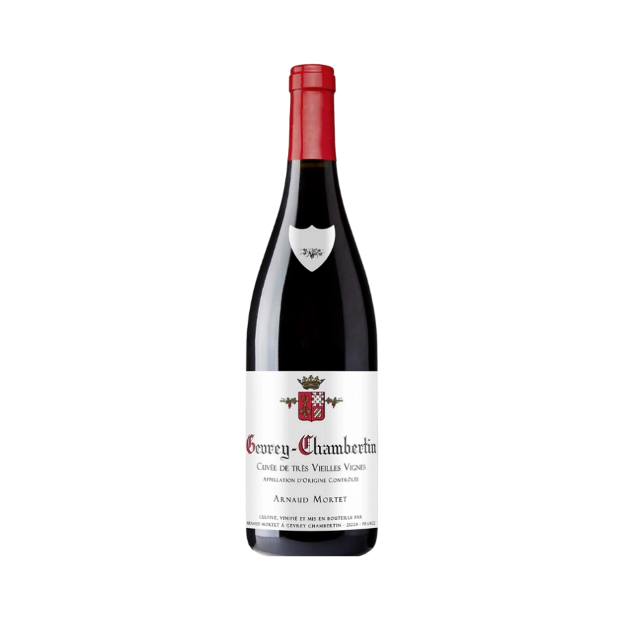 Rượu Vang Đỏ Pháp Arnaud Mortet Gevrey Chambertin Cuvee De Tres Vieilles Vignes 2018
