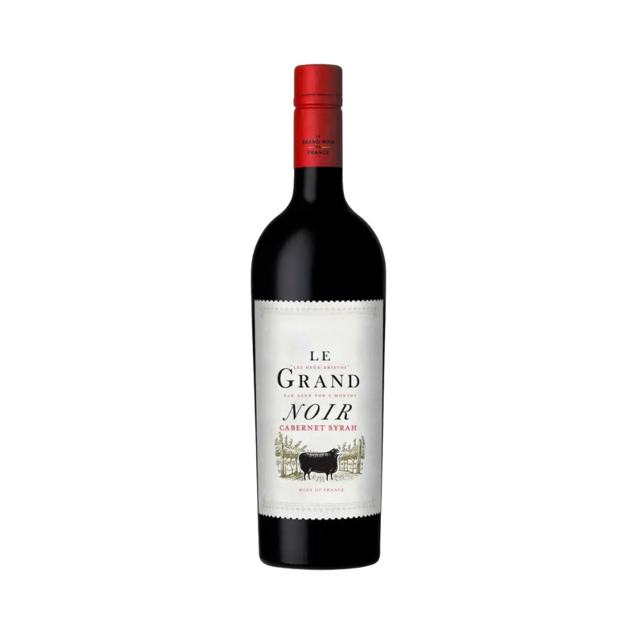 Rượu Vang Đỏ Pháp Le Grand Noir Classic Cabernet Syrah