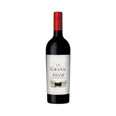 Rượu Vang Đỏ Pháp Le Grand Noir Classic Cabernet Syrah