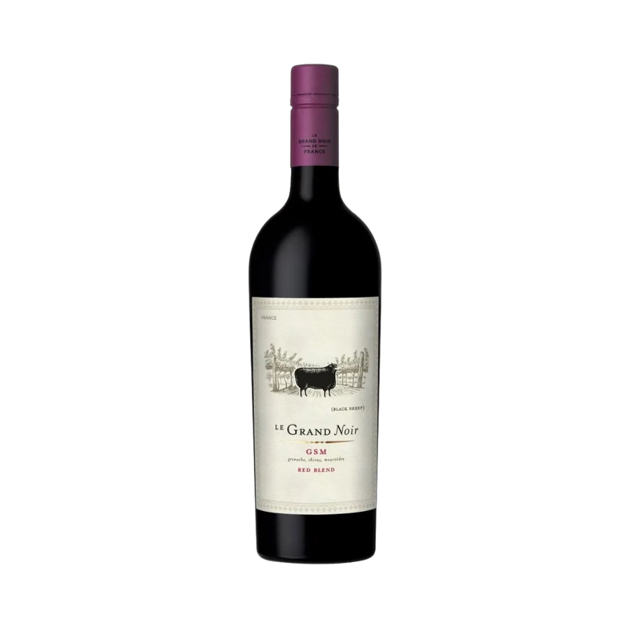Rượu Vang Đỏ Pháp Le Grand Noir Classic GSM