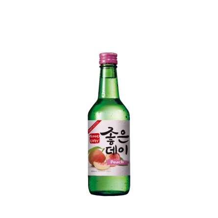 Rượu Soju Hàn Quốc Good Day Đào