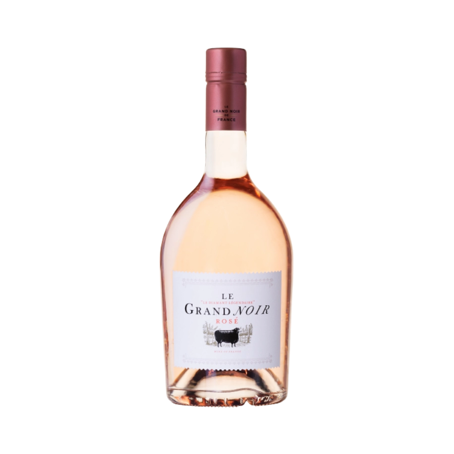Rượu Vang Hồng Pháp Le Grand Noir Classic Rose