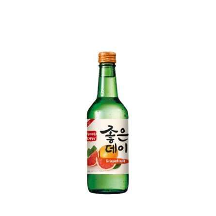 Rượu Soju Hàn Quốc Good Day Bưởi