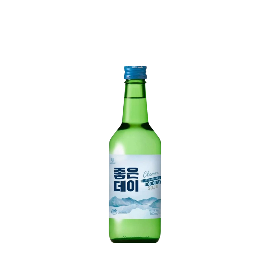 Rượu Soju Hàn Quốc Good Day Nguyên Bản
