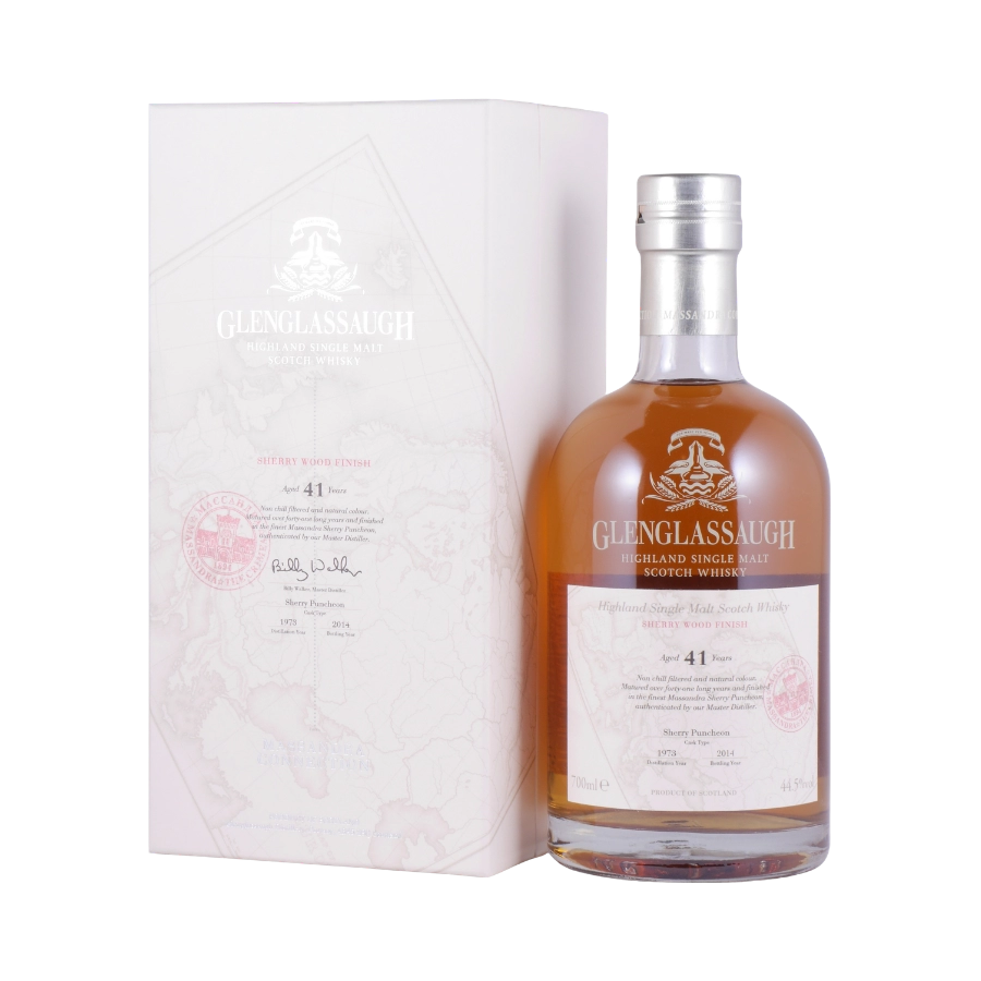 Rượu Whisky Glenglassaugh 41 Year Old Sherry Puncheon
