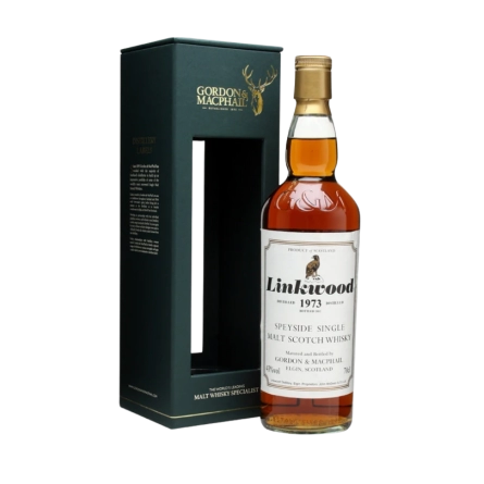 Rượu Whisky Linkwood 40 Year Old Gordon & Macphail 1973