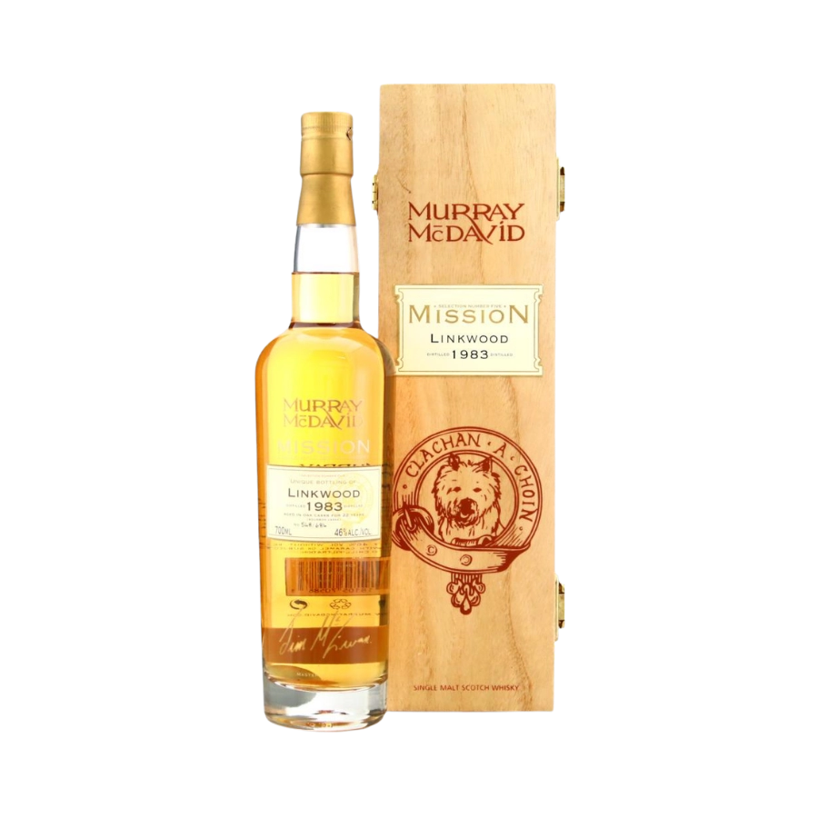 Rượu Whisky Linkwood 29 Year Old Vintage 1973