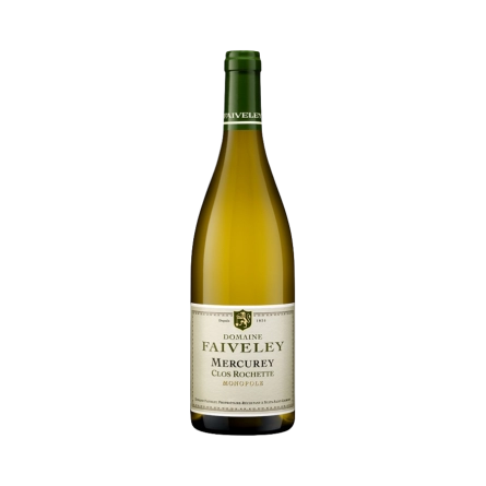 Rượu Vang Trắng Pháp Domaine Faiveley Mercurey Clos Rochette Monopole 2023