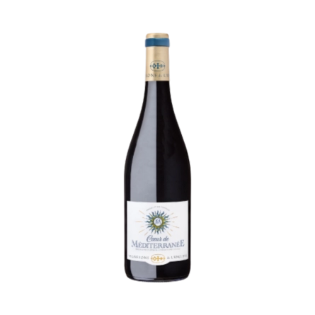 Rượu Vang Đỏ Pháp Celliers Des Dauphins Coeur de Mediterranee