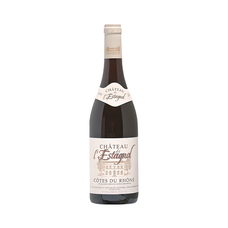 Rượu Vang Đỏ Pháp Celliers Des Dauphins Chateau de lEstagnol