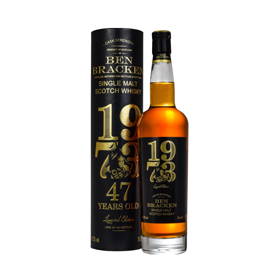  Rượu Whisky Ben Bracken 47 Year Old