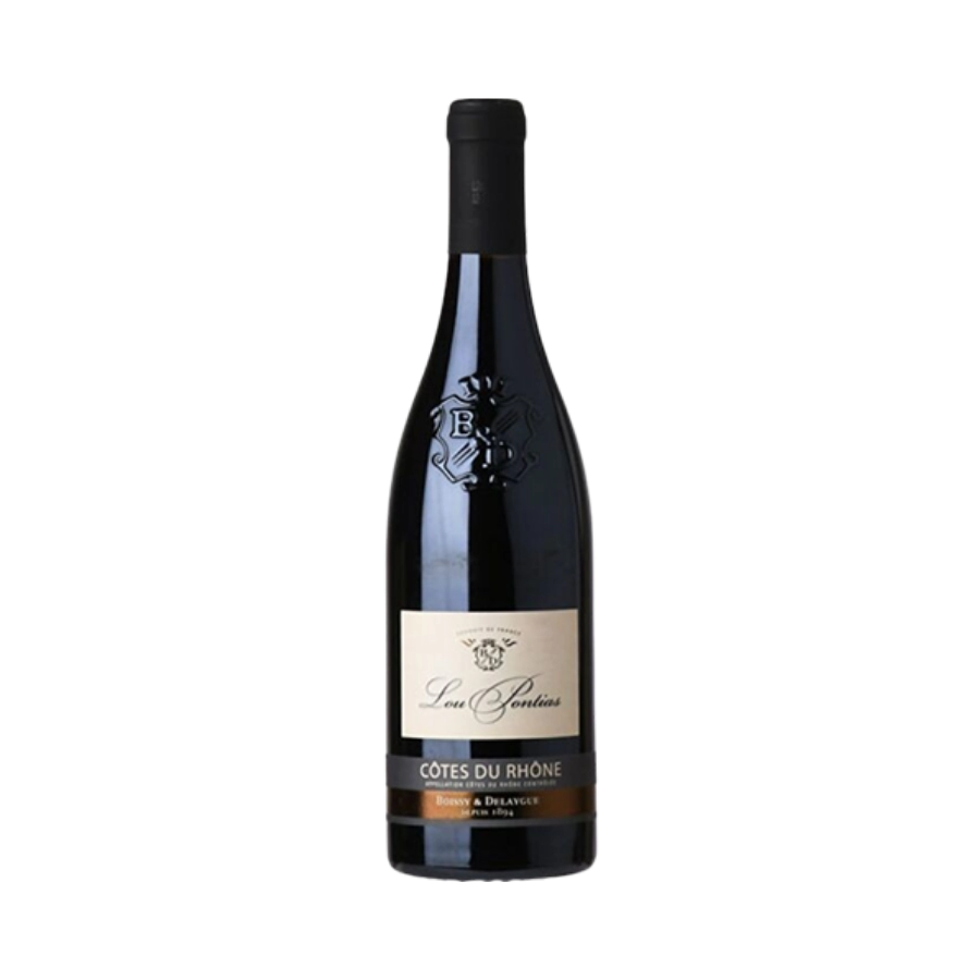 Rượu Vang Đỏ Pháp Celliers Des Dauphins Boissy & Delaygue Coeur des Disciples Vinsobres Crus des Cotes du Rhone