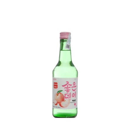 Rượu Soju Hàn Quốc Good Day Peach