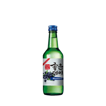 Rượu Soju Hàn Quốc Good Day Blueberry