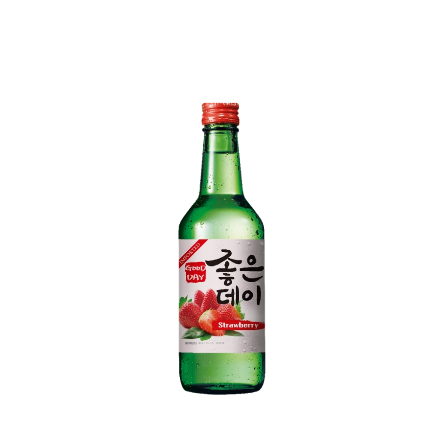 Rượu Soju Hàn Quốc Good Day Strawberry