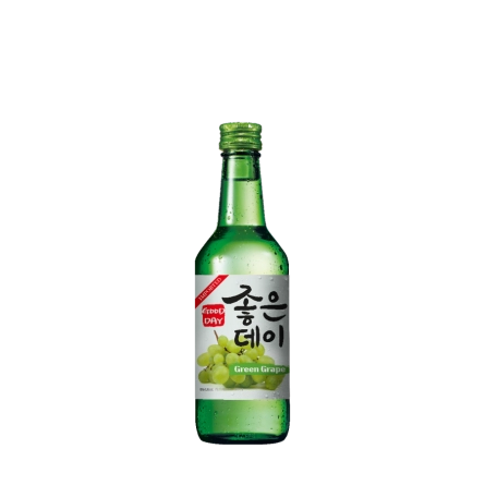 Rượu Soju Hàn Quốc Good Day Green Grapes