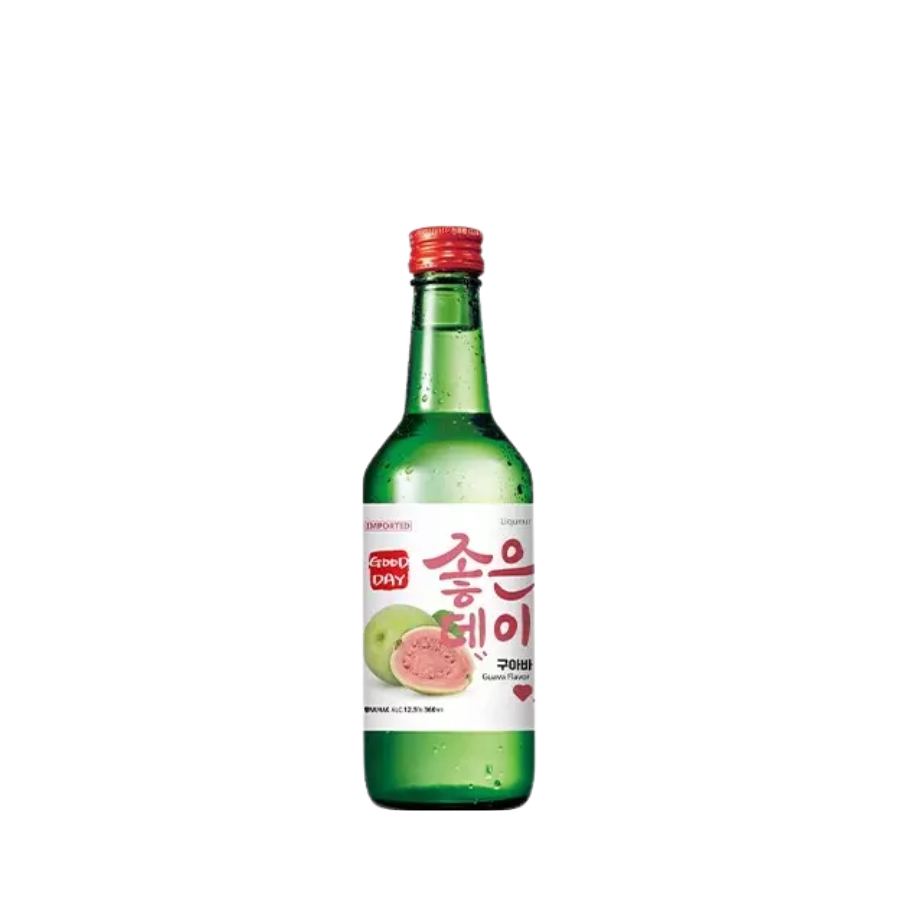 Rượu Soju Hàn Quốc Good Day Guava