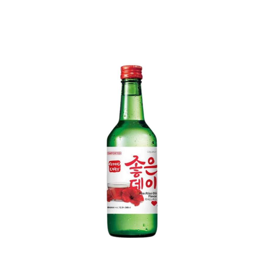 Rượu Soju Hàn Quốc Good Day Atiso