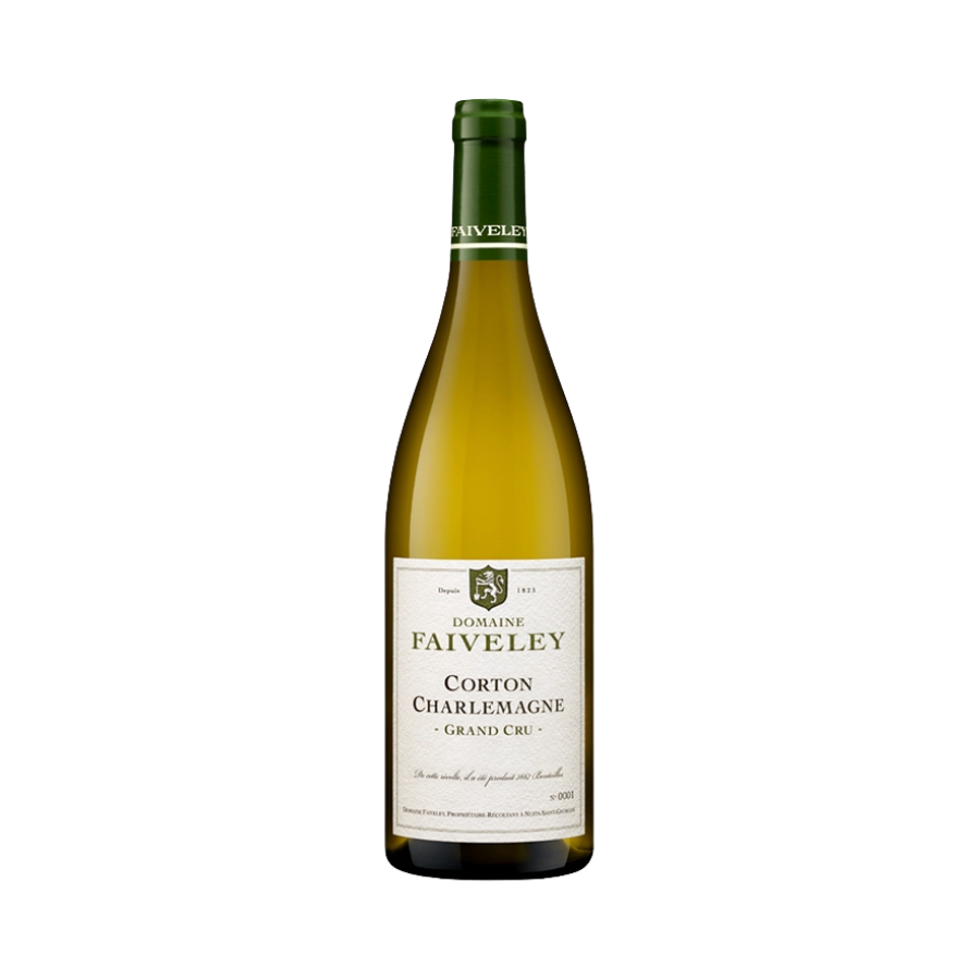 Rượu Vang Trắng Pháp Domaine Faiveley Corton Charlemagne Grand Cru 2023
