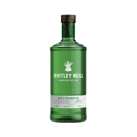 Rượu Gin Anh Quốc Whitley Neill Aloe & Cucumber