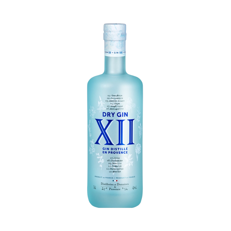 Rượu Gin Pháp Distilleries et Domaines de Provence XII Dry Gin