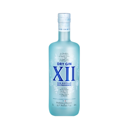 Rượu Gin Pháp Distilleries et Domaines de Provence XII Dry Gin