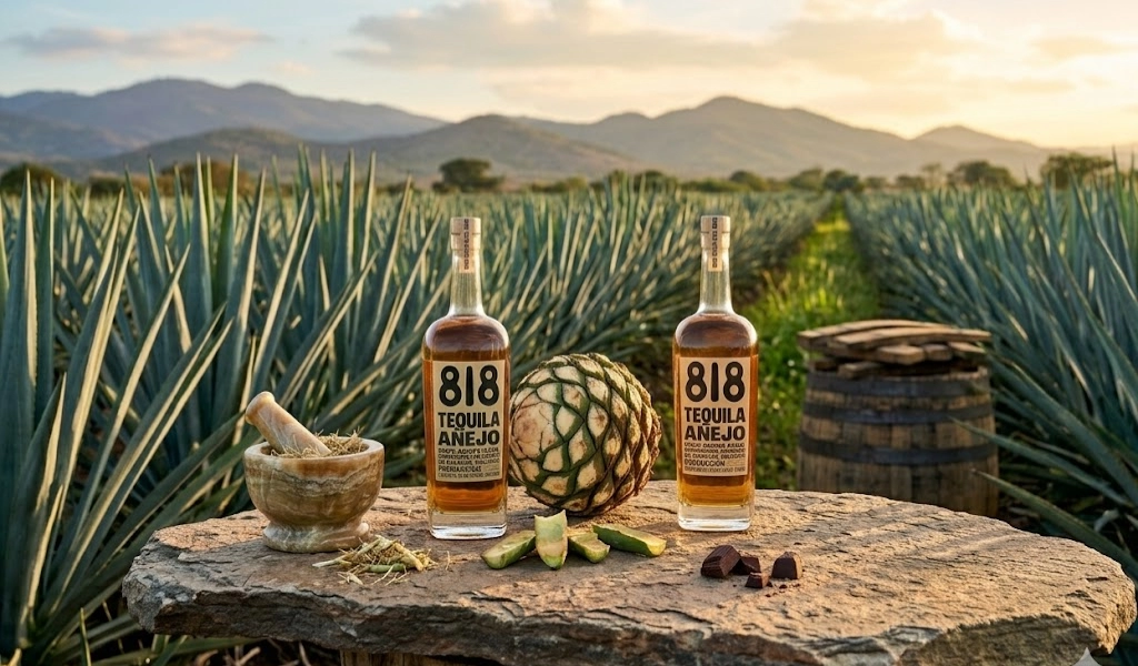Hương Vị Tequila 818 Anejo