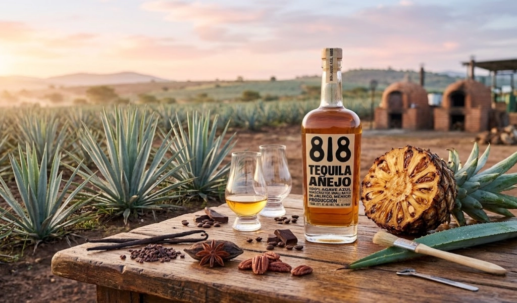 Rượu Tequila 818 Anejo
