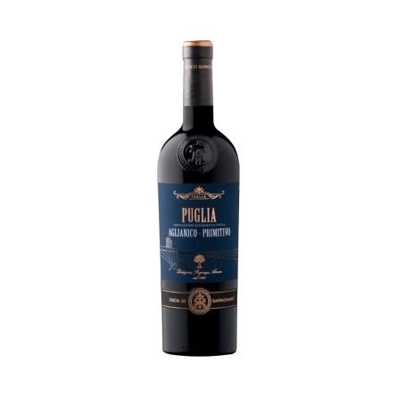 Rượu Vang Đỏ Ý Puglia Aglianico Primitivo