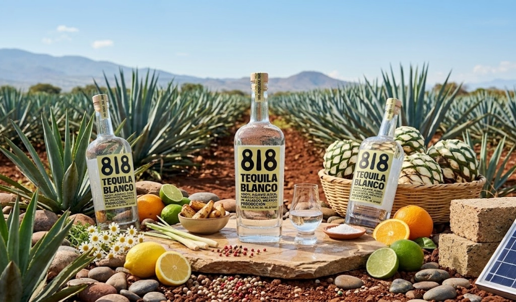 Rượu Tequila 818 Blanco