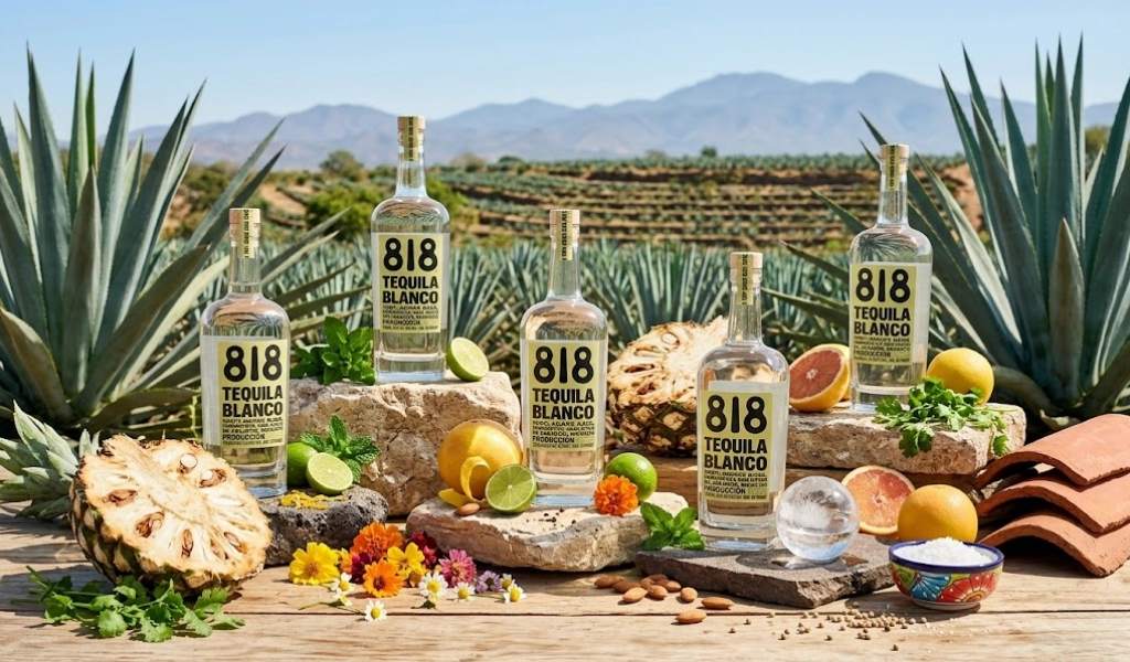 Tequila 818 Blanco Mexico