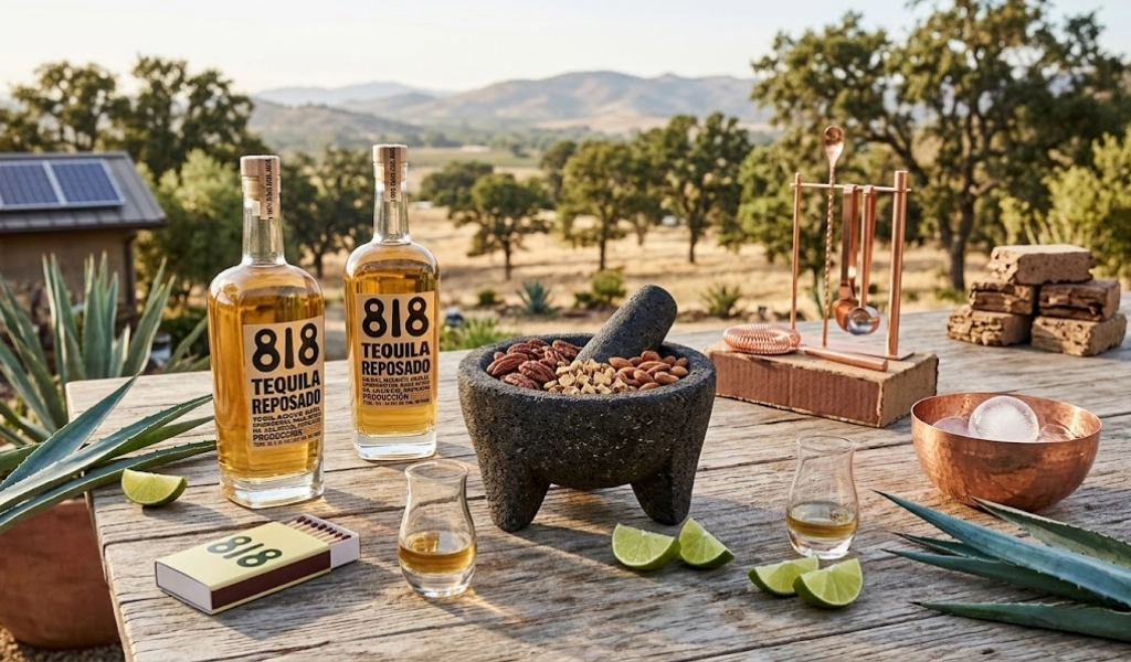 Rượu Tequila 818 Reposado