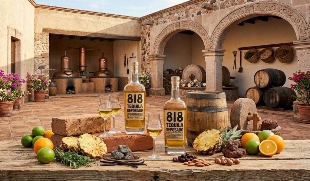 Hương Vị Tequila 818 Reposado