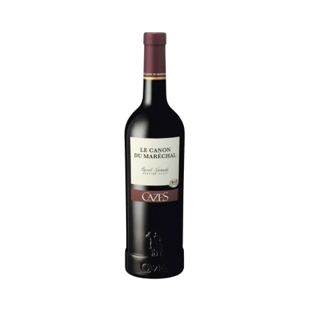 Rượu Vang Đỏ Pháp Domaine Cazes Le Canon du Marechal Bio Rouge