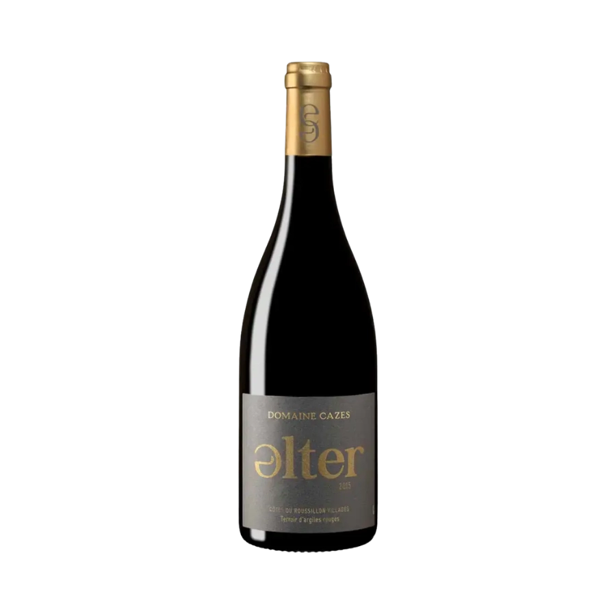 Rượu Vang Đỏ Pháp Domaine Cazes Alter
