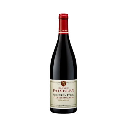 Rượu Vang Đỏ Pháp Domaine Faiveley Mercurey 1er Cru Clos des Myglands Monopole 2022