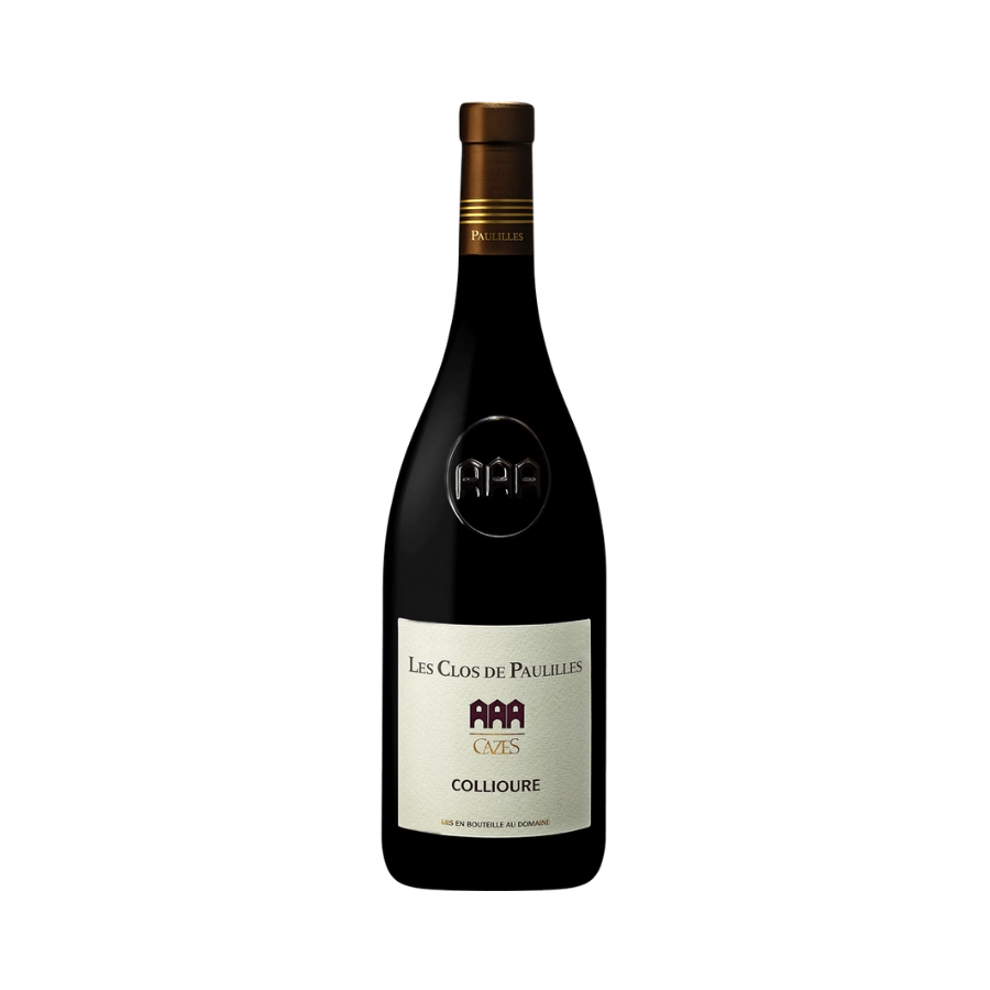 Rượu Vang Đỏ Pháp Les Clos de Paulilles Rouge