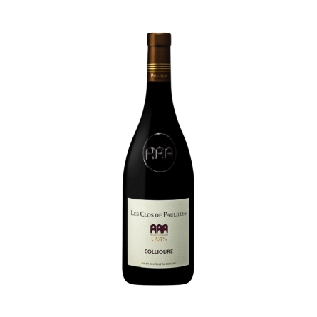 Rượu Vang Đỏ Pháp Les Clos de Paulilles Rouge