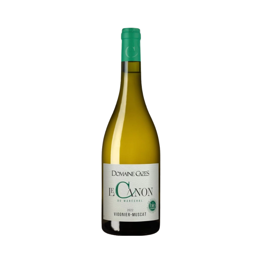 Rượu Vang Trắng Pháp Domaine Cazes Le Canon du Marechal Bio Blanc