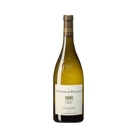 Rượu Vang Trắng Pháp Les Clos de Paulilles Blanc