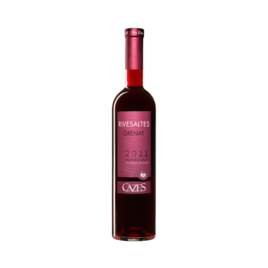Rượu Vang Ngọt Pháp Domaine Cazes Rivesaltes Grenat Bio
